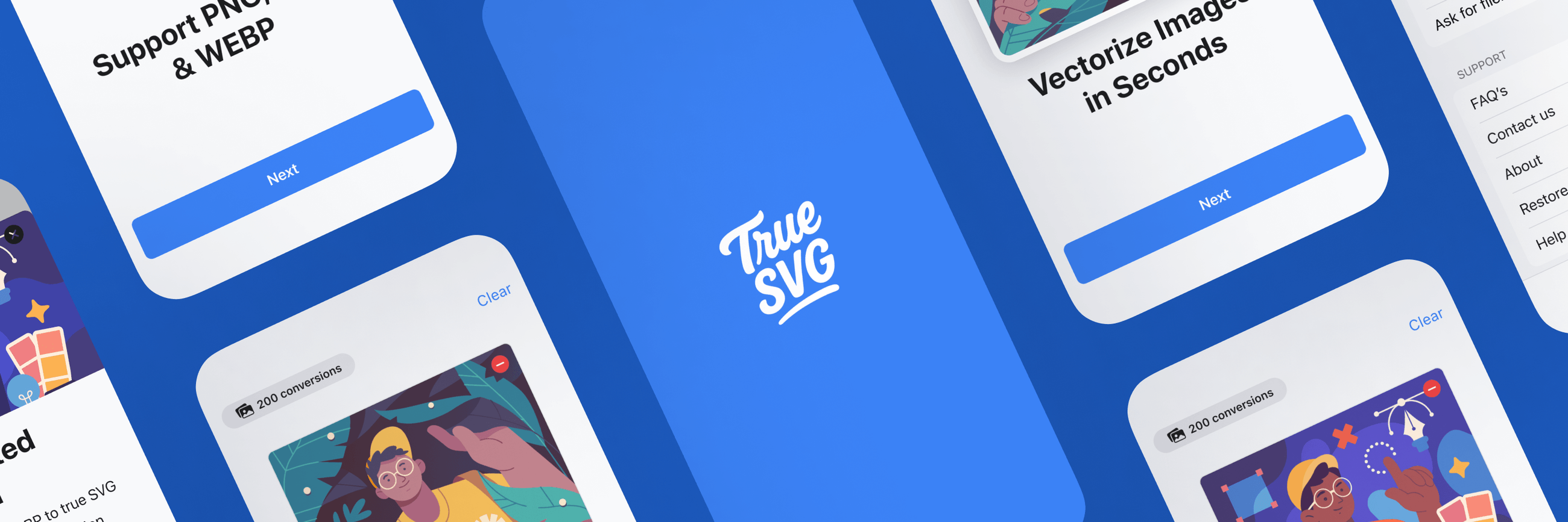 TrueSVG project cover